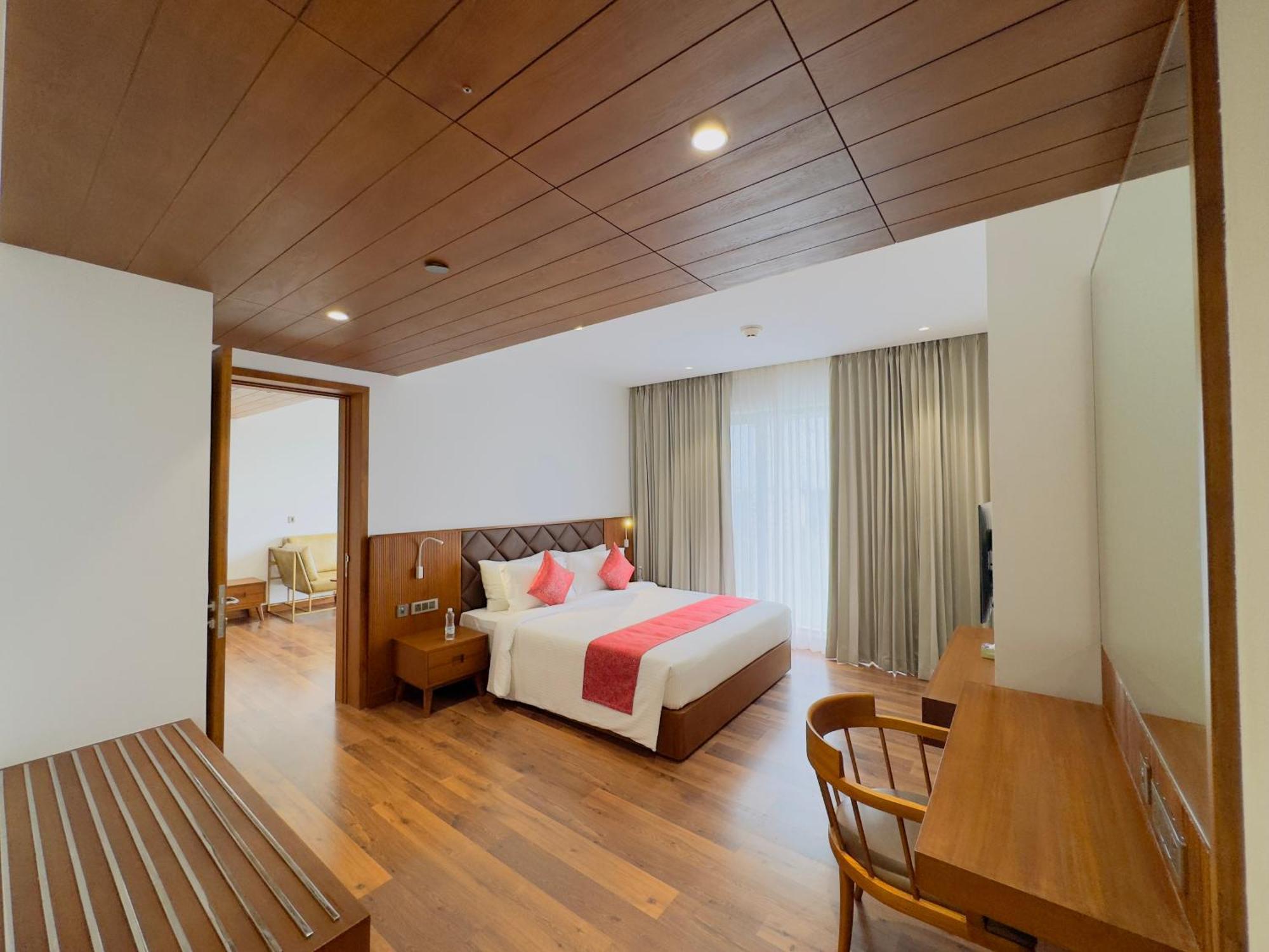 Hotel Gokulam Grand Kozhikode Exterior foto