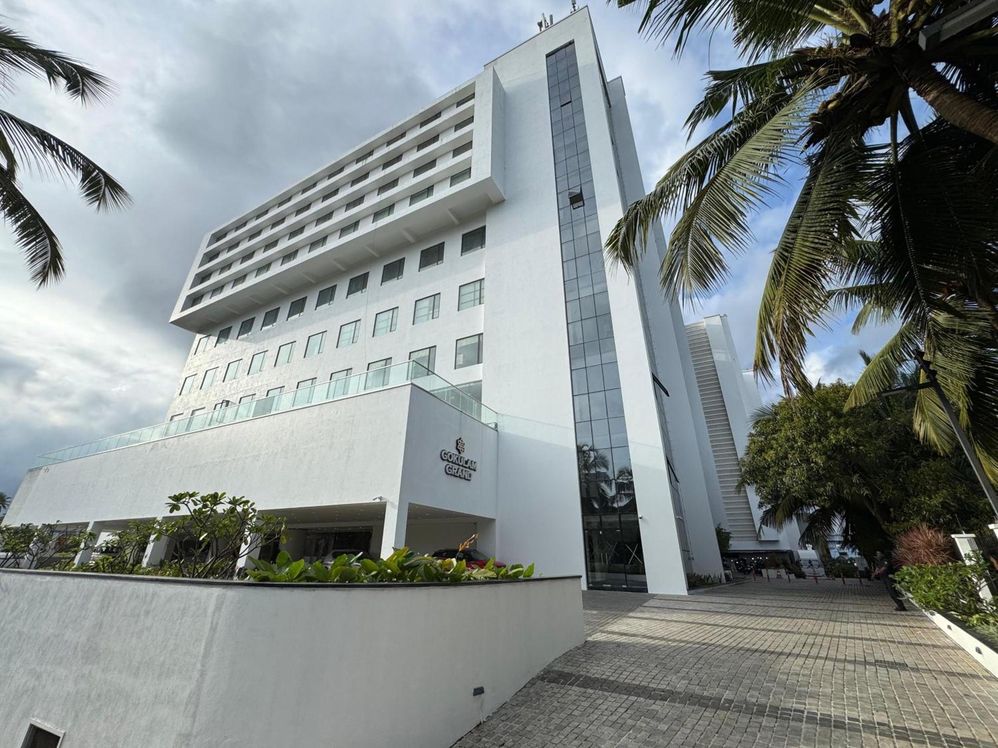 Hotel Gokulam Grand Kozhikode Exterior foto